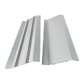 He rite te 6063 aluminum louver aluminum profile